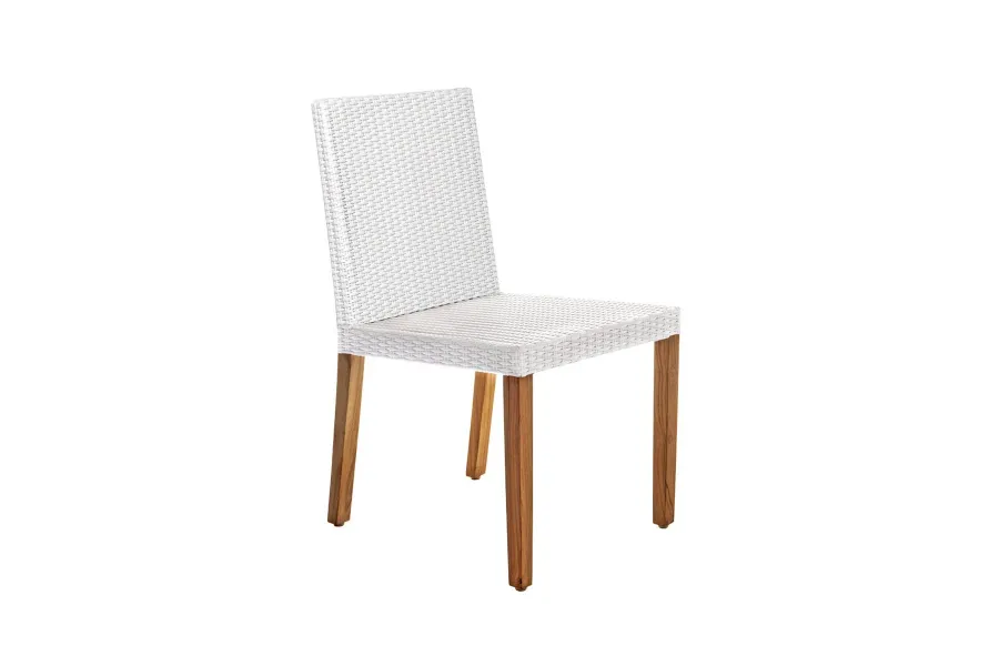 obrazek 1 Ekskluzywne minimalistyczne krzesło do ogrodu