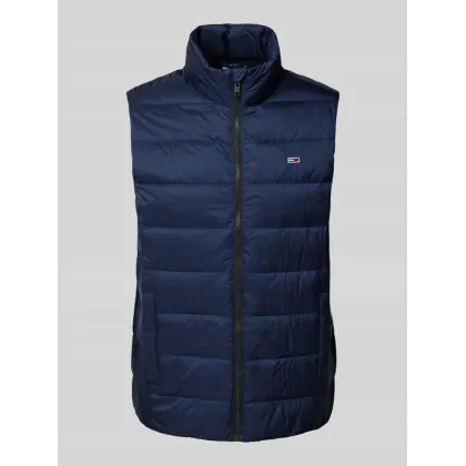 Zdjęcie Tommy Jeans Bezrękawnik DM0DM20663 Granatowy Regular Fit