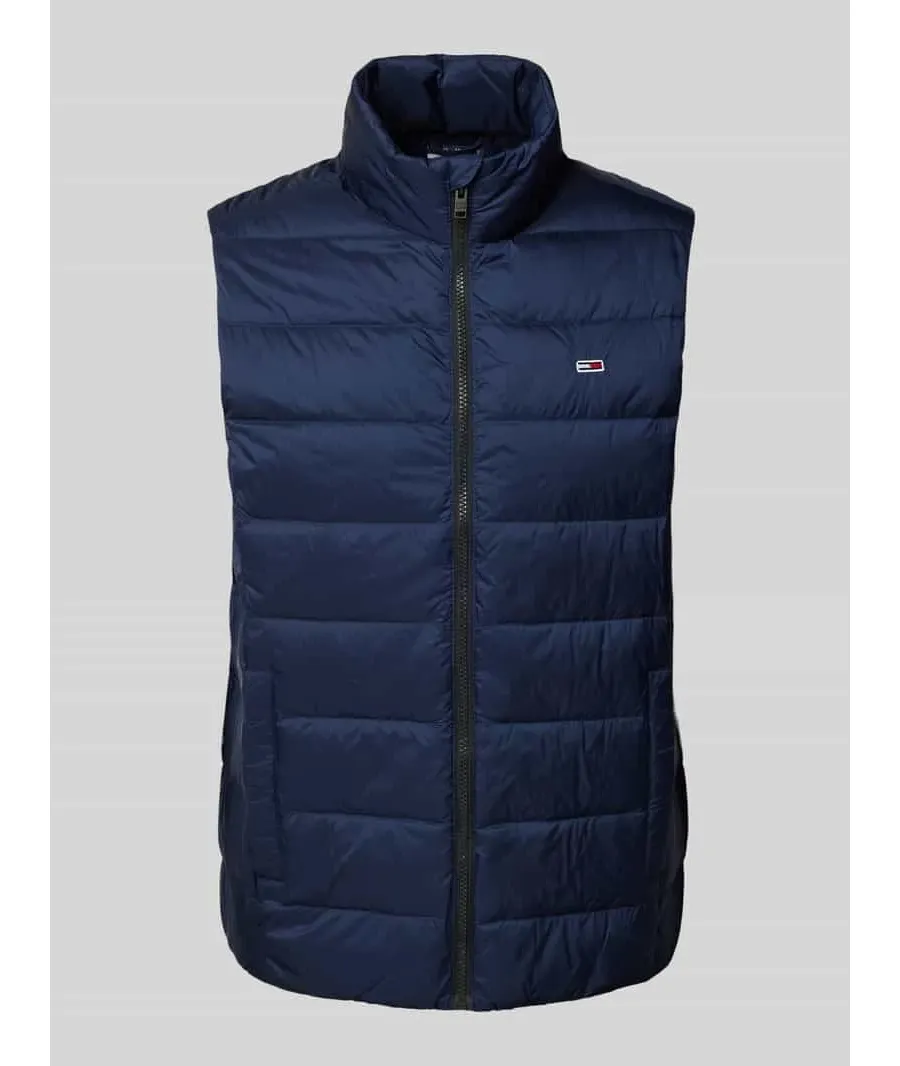 obrazek 1 Tommy Jeans Bezrękawnik DM0DM20663 Granatowy Regular Fit