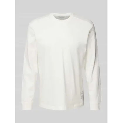 Zdjęcie Bluzka z długim rękawem o kroju regular fit z mieszanki dżerseju i bawełny