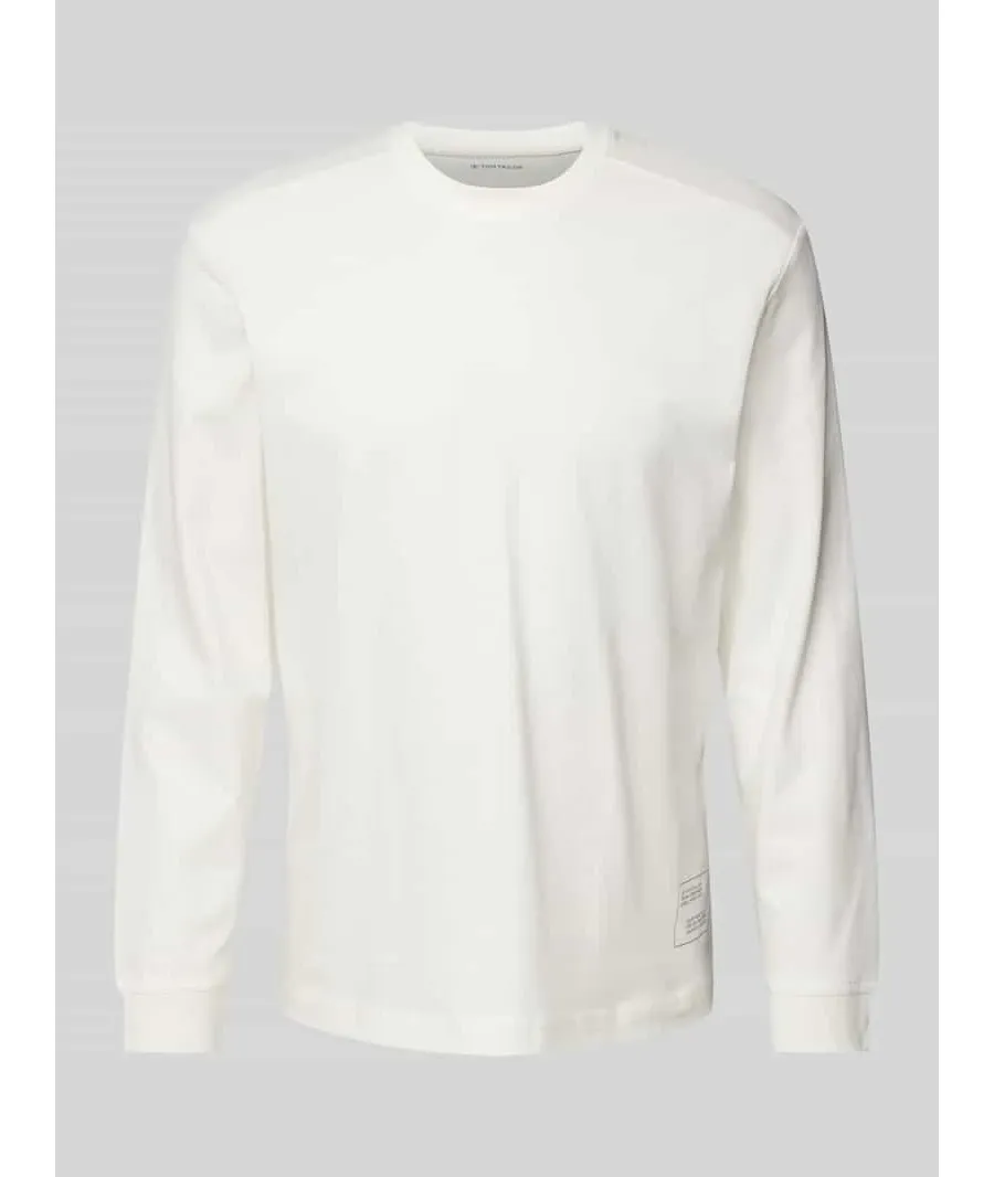 obrazek 1 Bluzka z długim rękawem o kroju regular fit z mieszanki dżerseju i bawełny