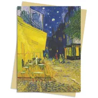 Zdjęcie Pakiet kartek na życzenia (Van Gogh: Taras kawiarni w nocy) - Flame Tree Publishing