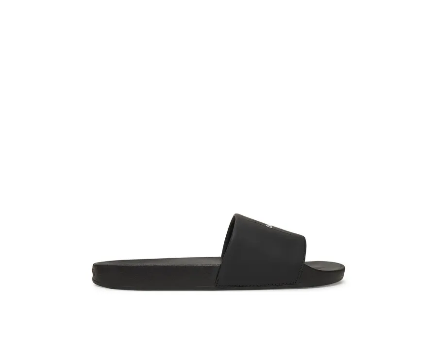 obrazek 1 Calvin Klein Klapki Pool Slide W/ Ck Square HM0HM01754 Czarny