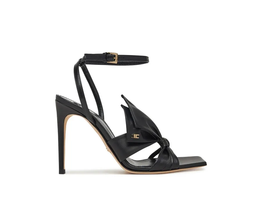 obrazek 1 Elisabetta Franchi Sandały SA-25L-51E2 Czarny