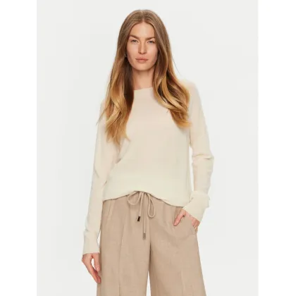 Zdjęcie ViCOLO Sweter 22044S Écru Regular Fit