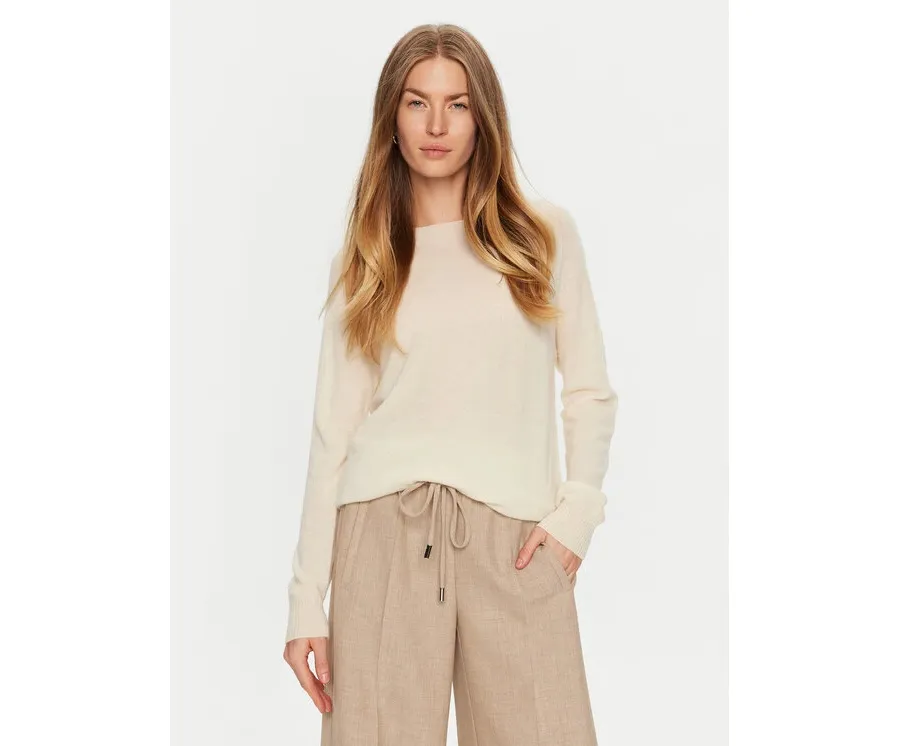 obrazek 1 ViCOLO Sweter 22044S Écru Regular Fit