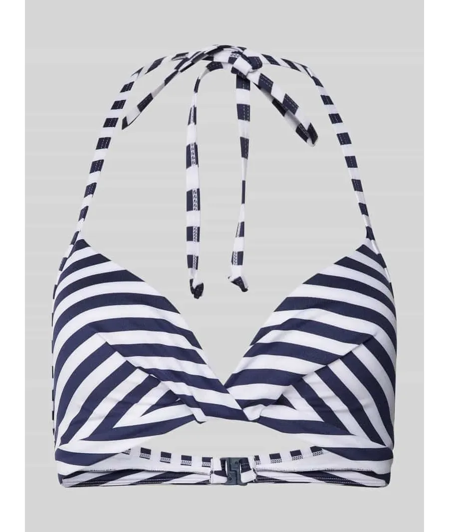 obrazek 1 Top bikini z wiązaniem na szyi model ‘Custe’