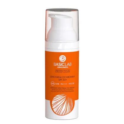 Zdjęcie BasicLab Protecticus Lekki krem ochronny SPF50+ 50 ml Basiclab Dermocosmetics