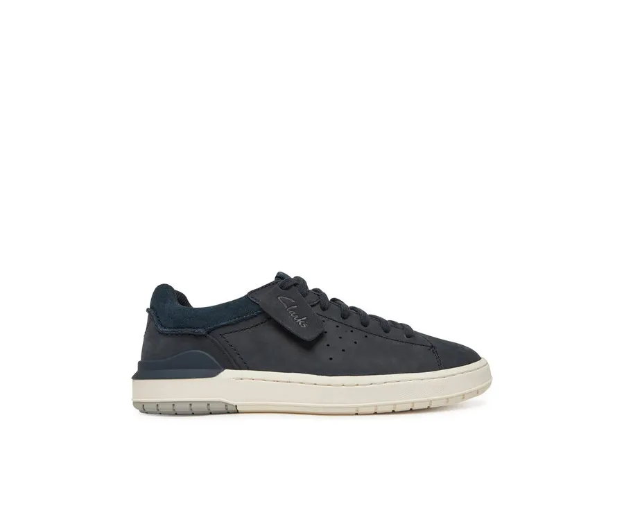 obrazek 1 Clarks Sneakersy Courtlite2 Run 26181323 Granatowy