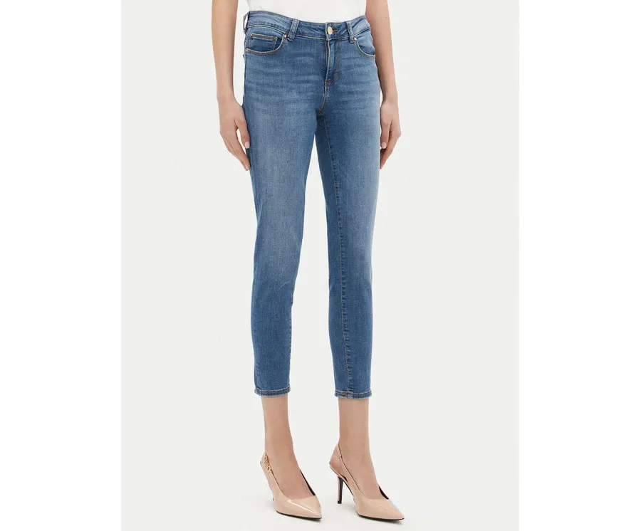 obrazek 1 Fracomina Jeansy FP25SV8000D46002 Niebieski Slim Fit