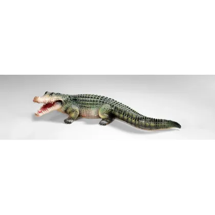 Picture A unique ceramic crocodile - Il Gattopardo