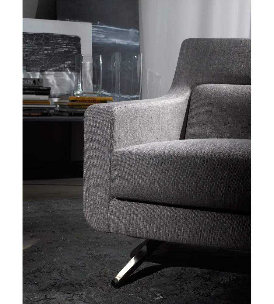 obrazek 5 Designerski fotel do nowocześnie urządzonego salonu - Casadesus