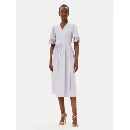 Zdjęcie TWINSET Sukienka codzienna 251TT2091 Fioletowy Loose Fit