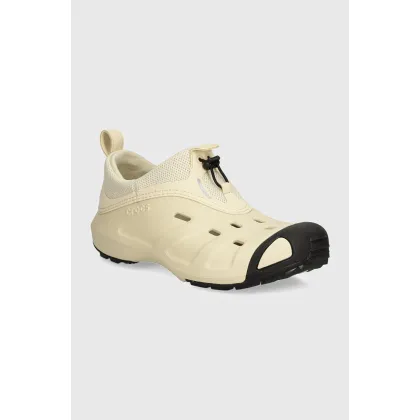 Zdjęcie Crocs sneakersy Crocs Quick Trail Low kolor beżowy 209350
