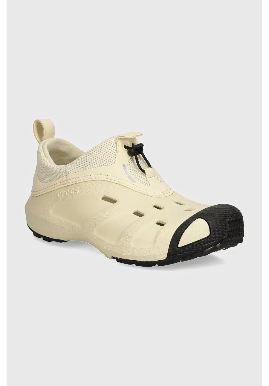 obrazek 1 Crocs sneakersy Crocs Quick Trail Low kolor beżowy 209350