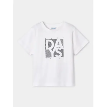 Zdjęcie Mayoral T-Shirt 170 Biały Regular Fit
