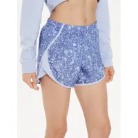 Zdjęcie Under Armour Szorty sportowe Ua Fly By Printed Short 1382439-539 Niebieski Loose Fit