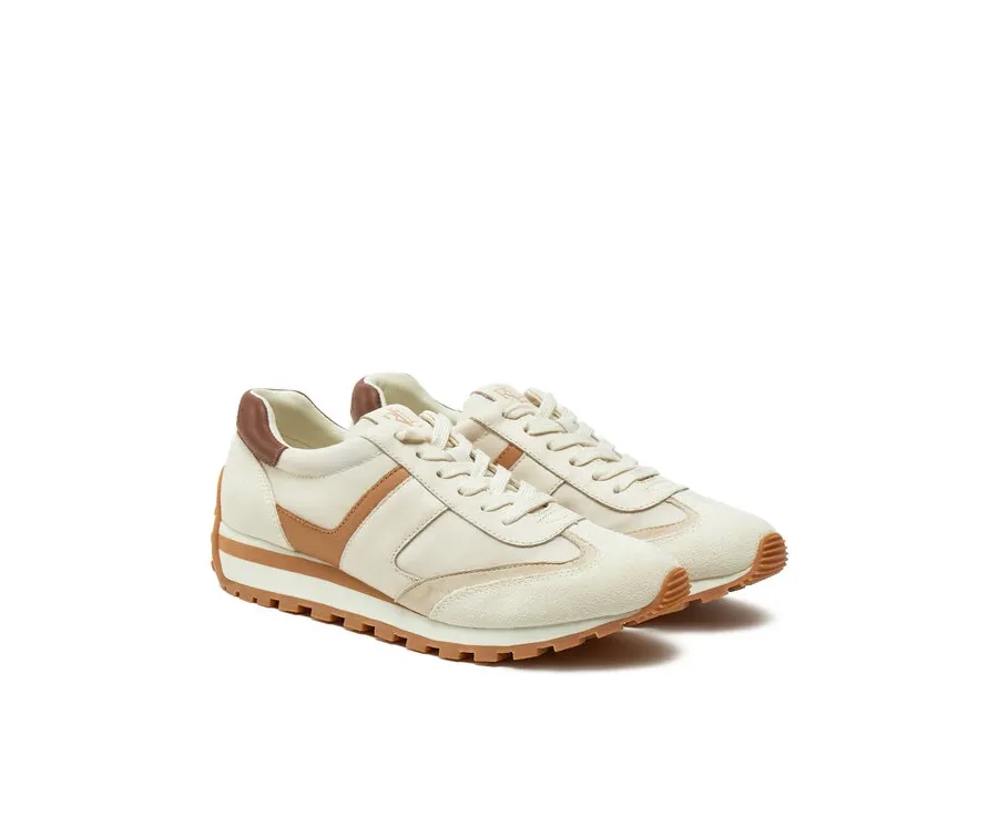 obrazek 1 Lauren Ralph Lauren Sneakersy 802943462002 Beżowy LAUREN RALPH LAUREN