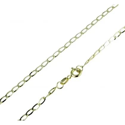 Zdjęcie Prestiżowy włoski łańcuszek męski 50 cm