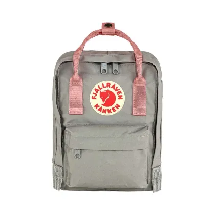 Zdjęcie Fjallraven plecak Kanken Mini kolor różowy mały z aplikacją