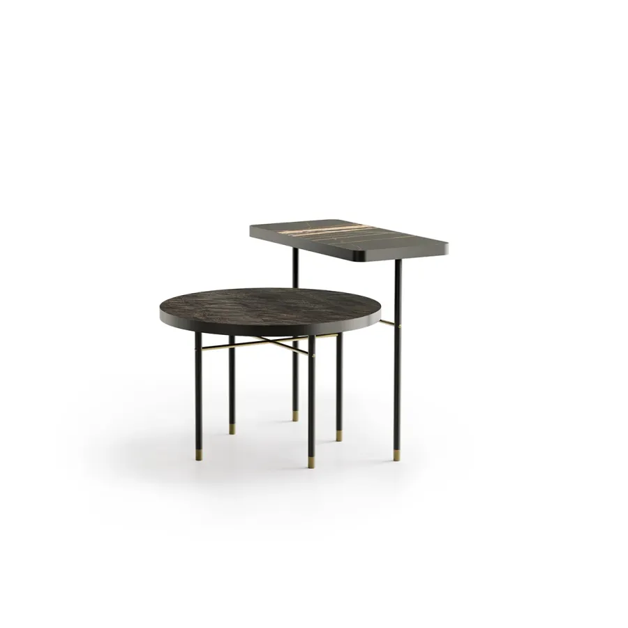 obrazek 1 Wspaniały włoski stolik serwisowy do salonu - styl modernistyczny