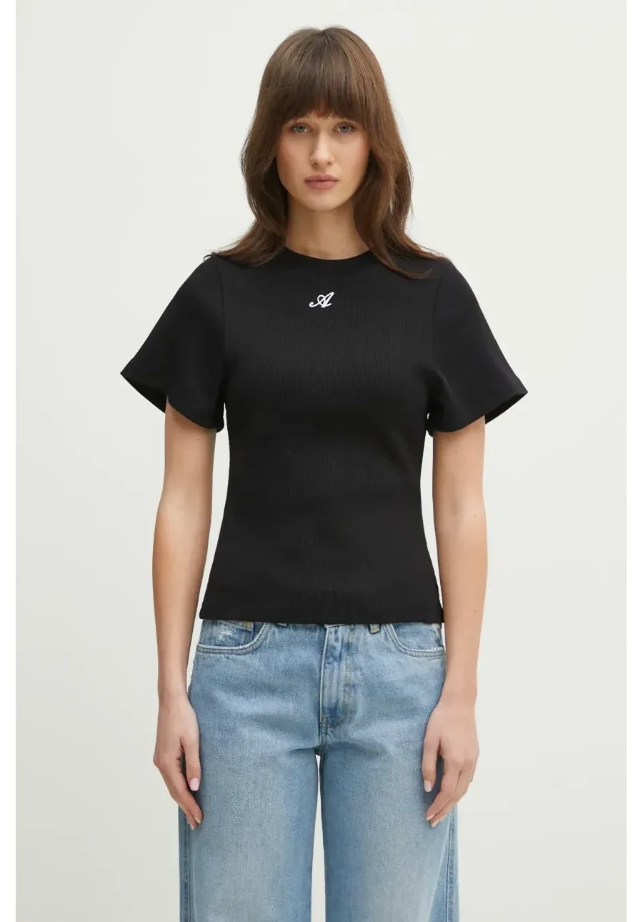 obrazek 1 Axel Arigato t-shirt A T-Shirt damski kolor czarny A0806003
