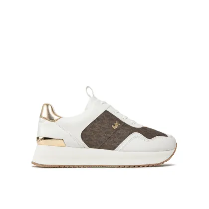 Zdjęcie MICHAEL Michael Kors Sneakersy Raina Trainer 43R4RNFSAB Brązowy