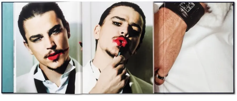 obrazek 9 Książka '' Pan '' Mario Testino. SIR - Taschen