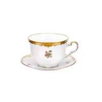 Zdjęcie Zestaw do cappuccino z porcelany