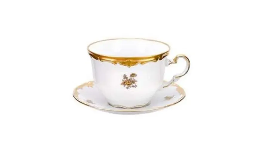 obrazek 1 Zestaw do cappuccino z porcelany