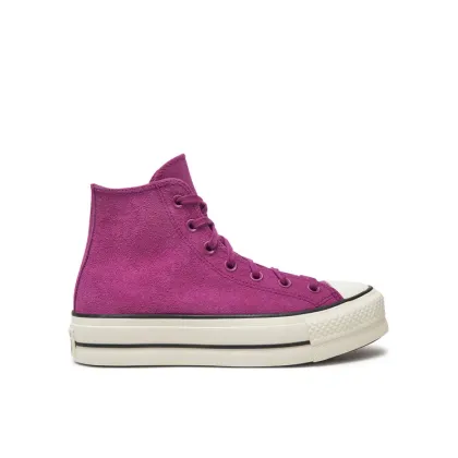 Zdjęcie Converse Trampki Chuck Taylor All Star Lift Platform Hi A11143C Różowy