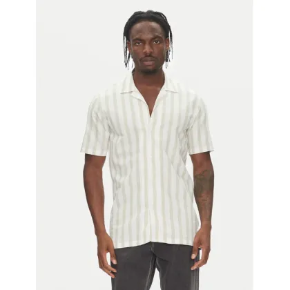 Zdjęcie Lindbergh Koszula 30-203321 Beżowy Relaxed Fit