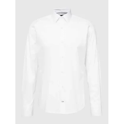 Zdjęcie Koszula biznesowa o kroju Slim Fit z mankietami sportowymi