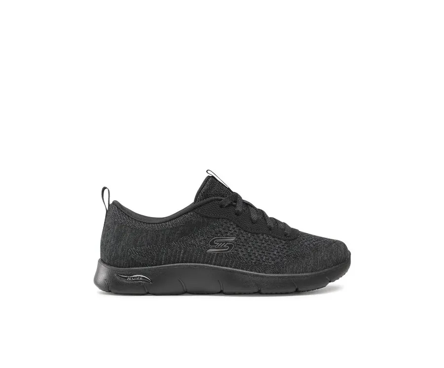 obrazek 1 Skechers Sneakersy Lavish Wish 104272/BBK Czarny