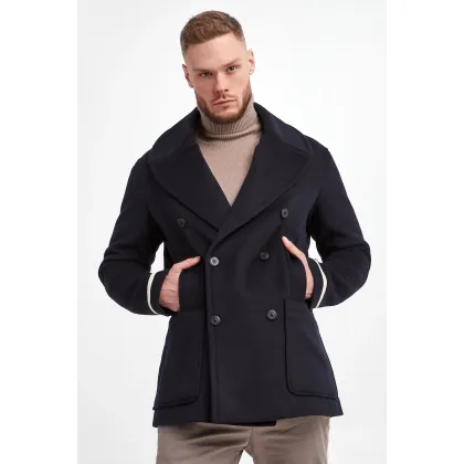 Zdjęcie Płaszcz męski wełniany EMPORIO ARMANI Emporio Armani