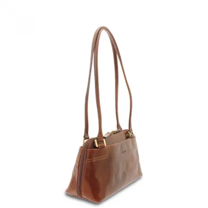 Zdjęcie Prestiżowa skórzana torebka na ramię - Giudi