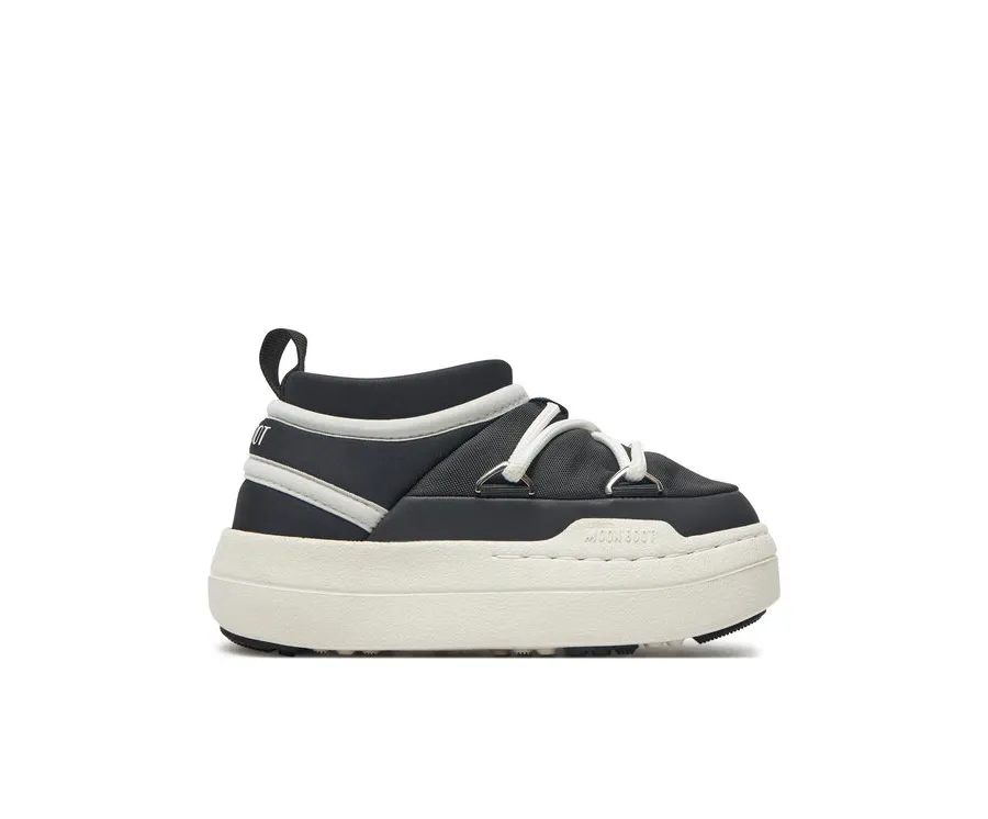 obrazek 1 Moon Boot Sneakersy Junior Park Icon 80D3440050 Czarny