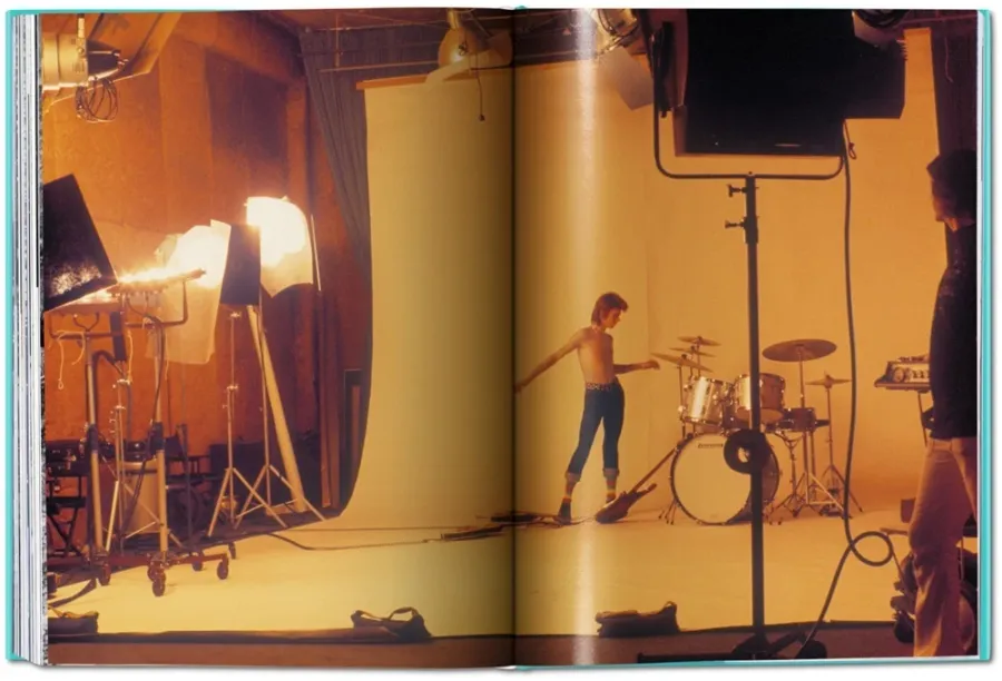 obrazek 10 Książka Mick Rock. The Rise of David Bowie, 1972-1973 - Taschen