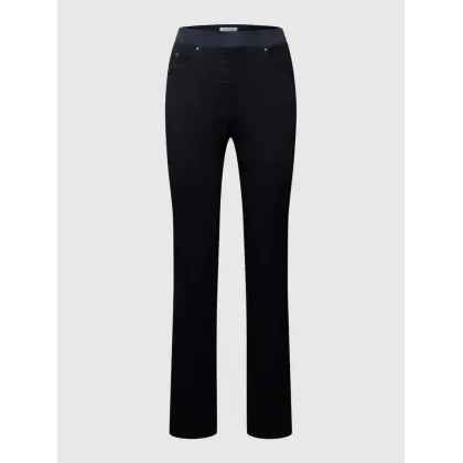 Zdjęcie Jeansy o kroju slim fit z 5 kieszeniami i elastycznym pasem — ‘Super Dynamic’