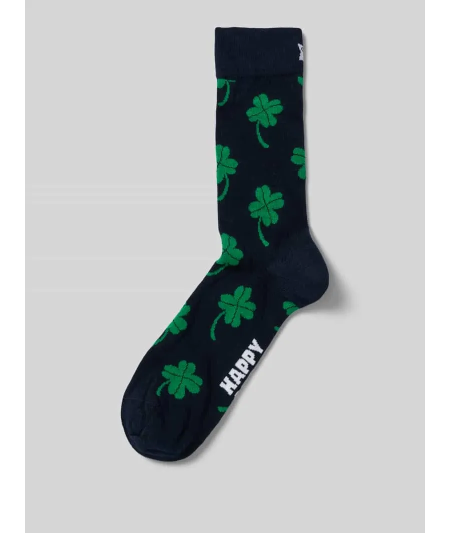 obrazek 1 Skarpety z nadrukiem z logo i motywem model ‘Big Luck’