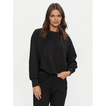 Zdjęcie Armani Exchange Bluza 6DYM83 YJEZZ 1200 Czarny Loose Fit