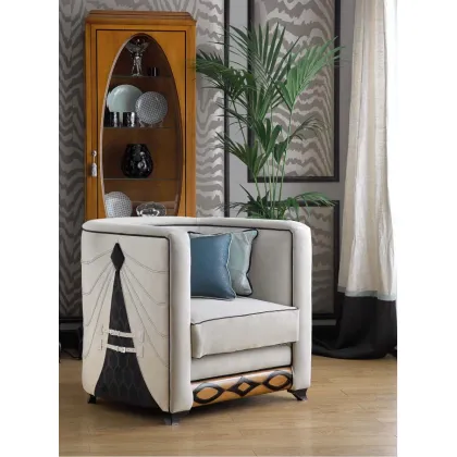 Zdjęcie Wygodny włoski fotel Cherry Infinity