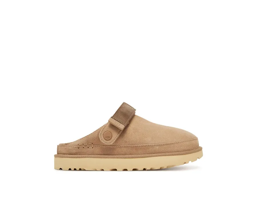 obrazek 1 Ugg Klapki W Goldenstar Clog 1138252 Beżowy