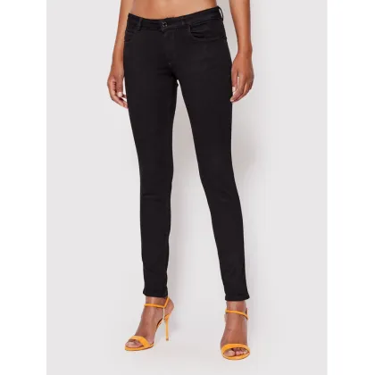 Zdjęcie Guess Jeansy Curve X. W2YAJ2 D4PZ1 Czarny Skinny Fit