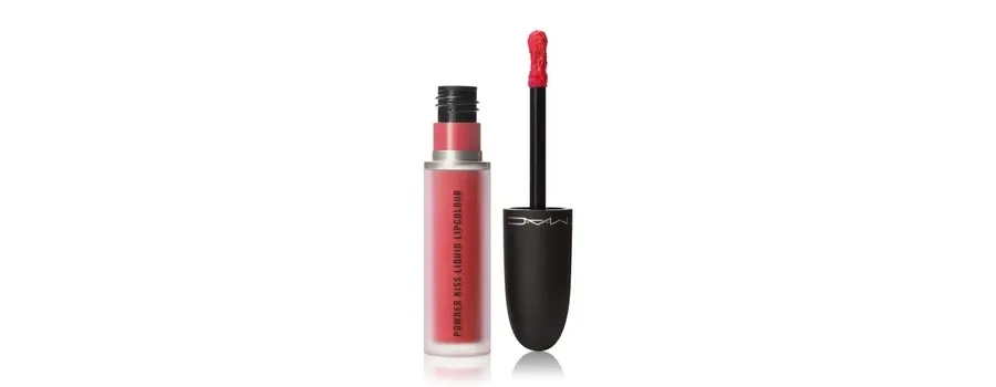 obrazek 1 MAC Powder Kiss Szminka w płynie 5 ml A Little Tamed