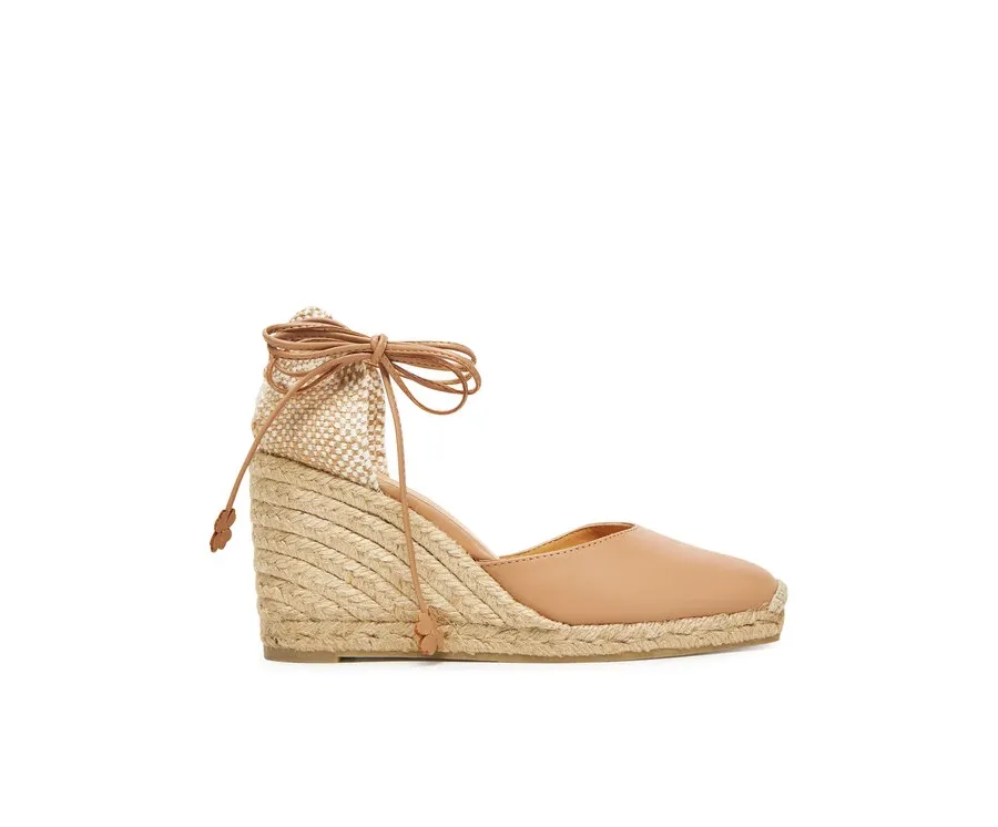 obrazek 1 Castañer Espadryle Carina/8/250 025337 Beżowy