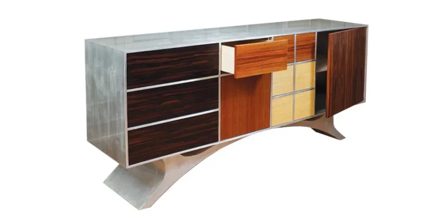 obrazek 1 Minimalistyczna komoda w stylu nowoczesnym - Malabar