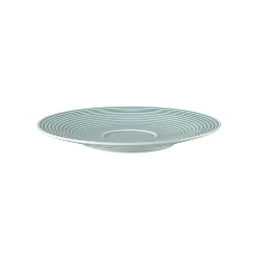 obrazek 3 Duży porcelanowy spodek pod filiżankę 16,5 cm w kolorze niebieskim - Seltmann Weiden
