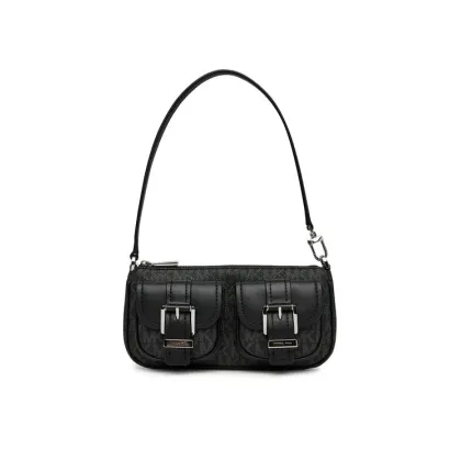 Zdjęcie MICHAEL Michael Kors Torebka Zoe 32S5SZCU1V Czarny