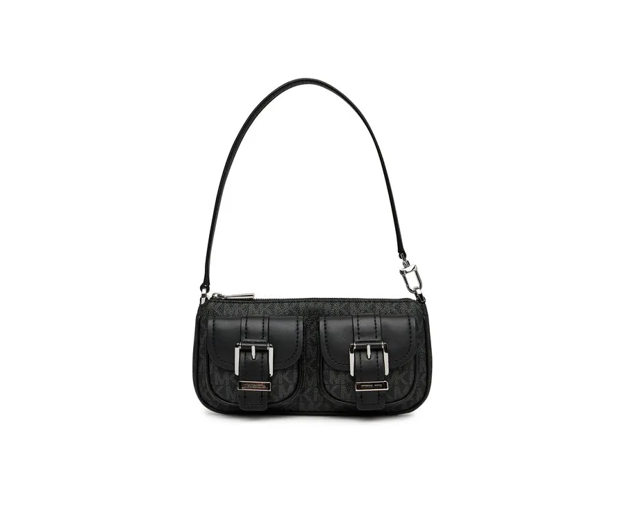 obrazek 1 MICHAEL Michael Kors Torebka Zoe 32S5SZCU1V Czarny